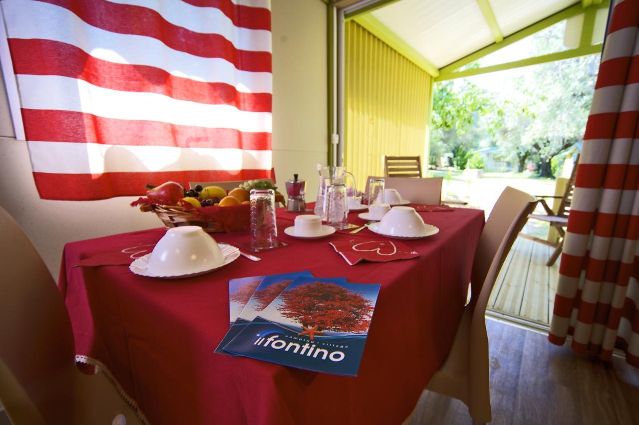 Villaggio Turistico Camping Il Fontino Скарлино Экстерьер фото